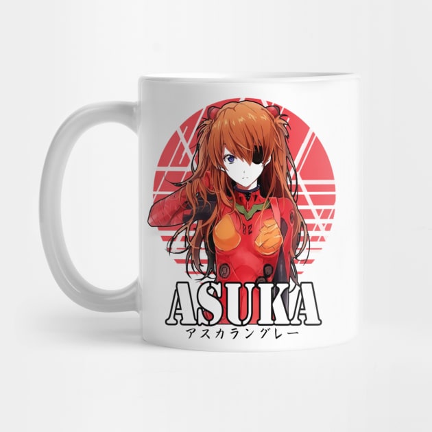 Asuka Evangelion by Kaniart